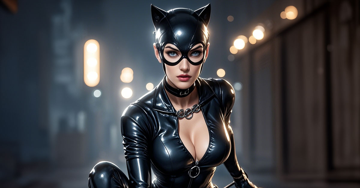 Cat Woman Ai