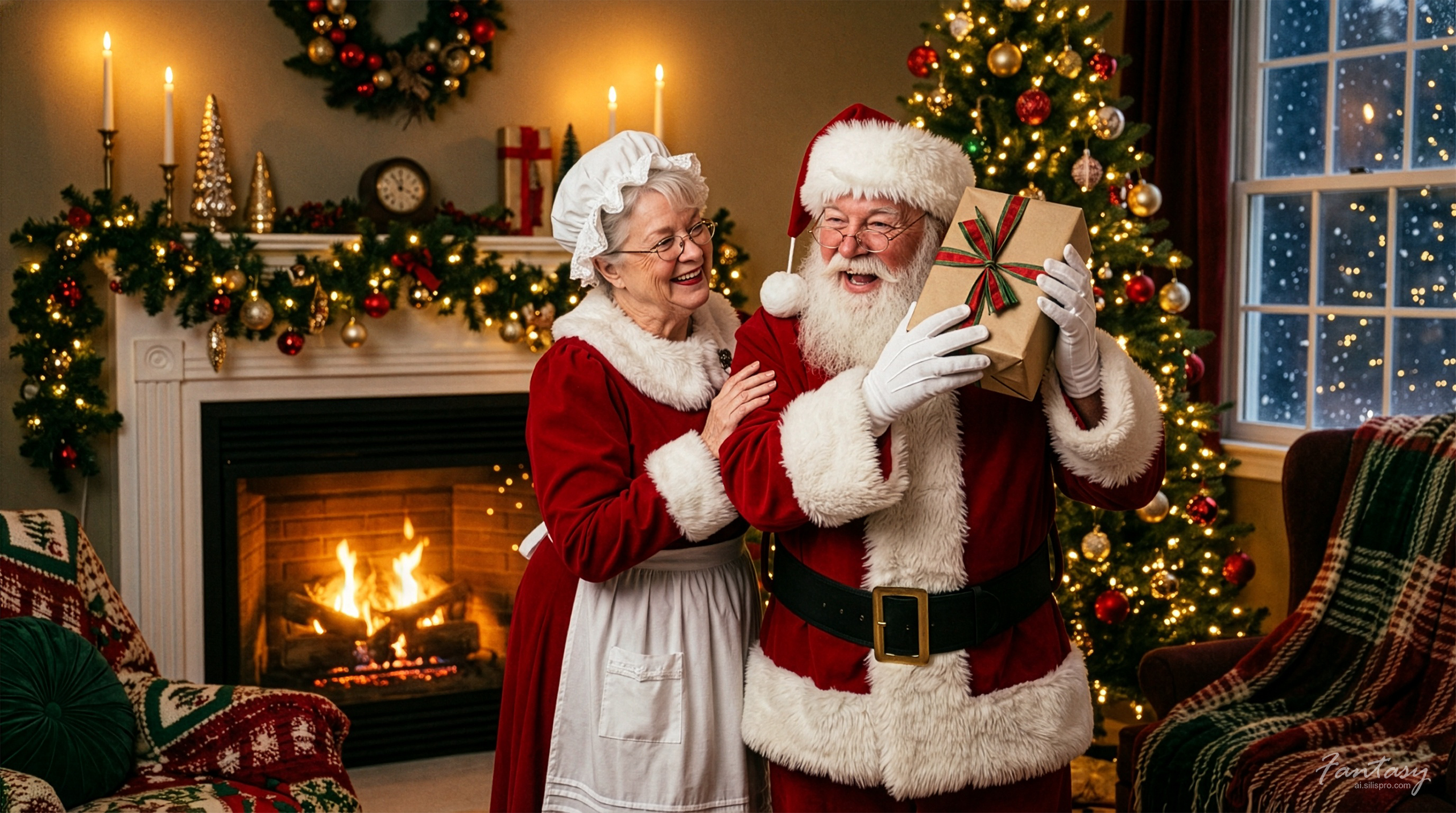 ai_by-silispro-nano-banana-mr-mrs-santa-caluse-christmas-wallpaper-001