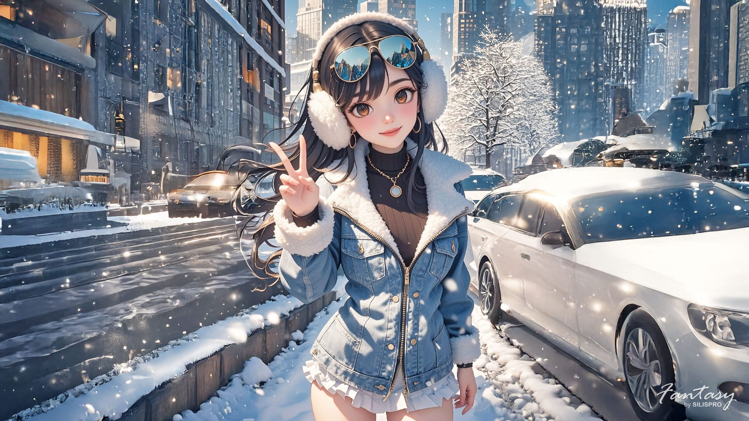 Winter Ai Woman