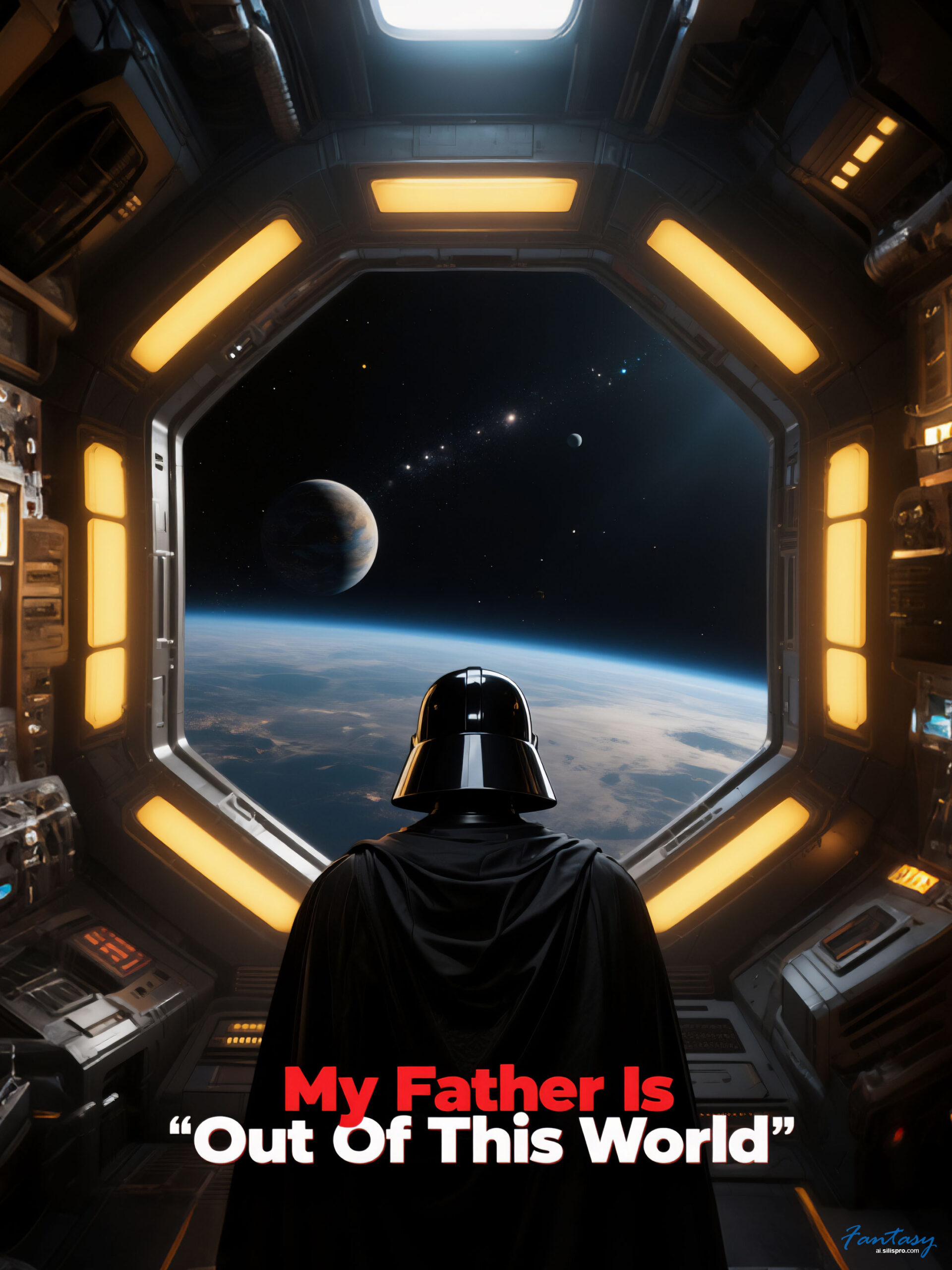 ai-fantasy-by-silispro-darth_vader-standing-in-a-dark-room-the-bottom-says-my-fathe-is-out-of-this-world