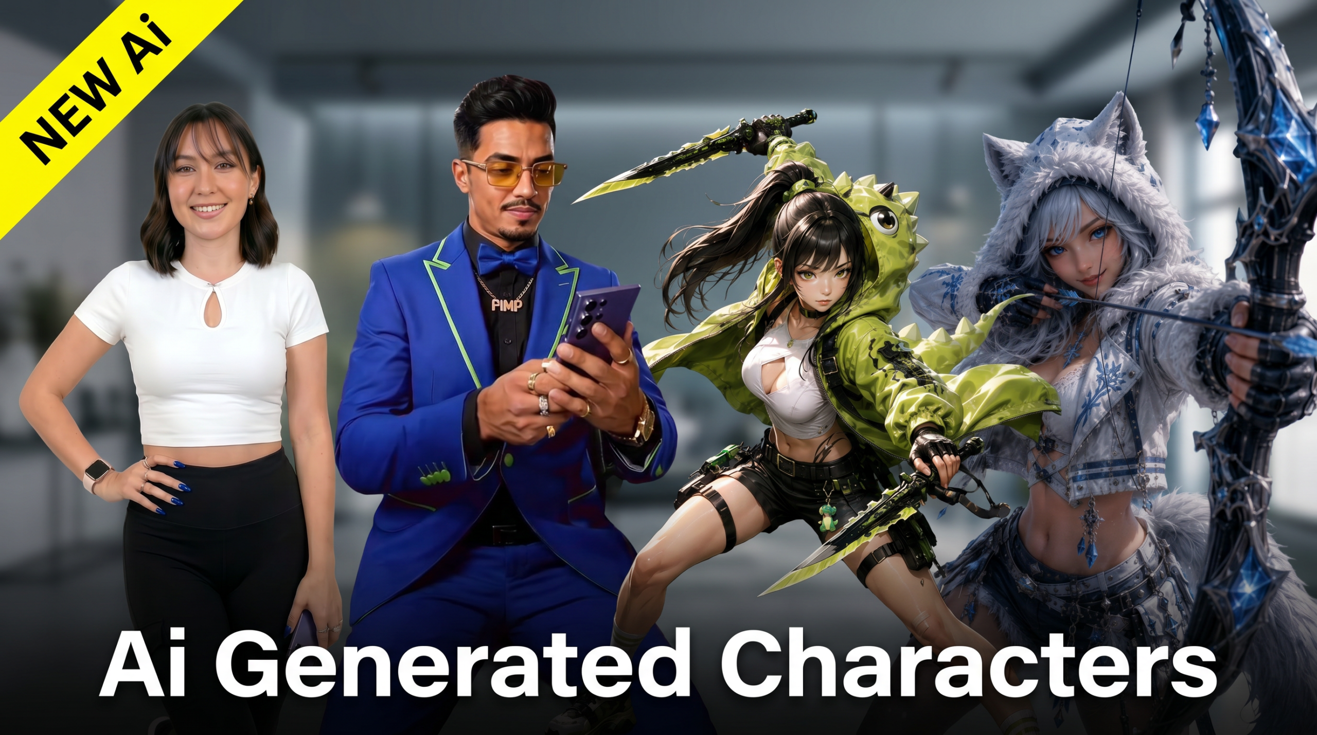 seedance ai cast characters ai generated