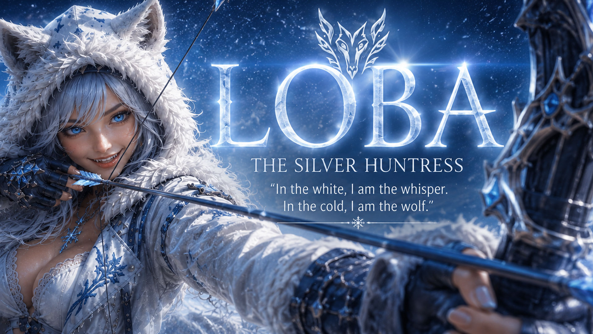 Loba – Ai Wolf Girl